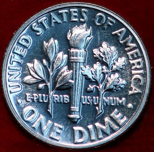 Uncirculated Proof 1960 Philadelphia Mint Silver Roosevelt Dime - 第 2/2 張圖片
