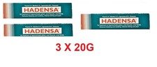 Hadensa Herbal Ointment 20g x 3  Exp 12/2028  Natural Relief for Hemorrhoids