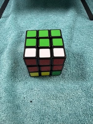 rubix 3x3x3 twist cube puzzle