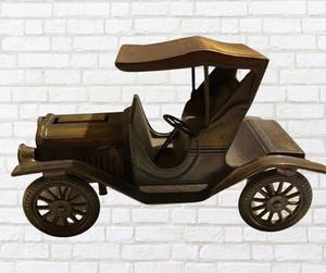 Vintage 1910 Mode T Ford Cigarette Lighter Japan c1950 Metal, Used, AS IS