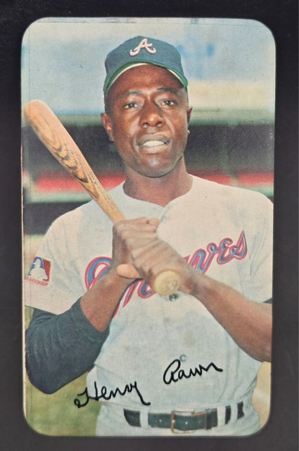 1970 Topps Super - Hank Aaron #24 EX