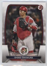 2023 Bowman NPB Nippon Professional Baseball Shogo Sakakura #50 0c4