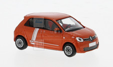 PCX870368 - Renault Twingo III, Metallic Orange 2019, H0 Scale 1:87