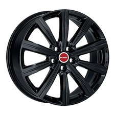 CERCHIO IN LEGA PER SMART #5 8,0J19" 5X108 45 63,40 MAK BIRMINGHAM GLOSS BLACK