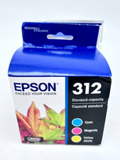Epson Claria Photo HD T312 Original Ink Cartridge 3-Pack Cyan, Magenta, Yellow