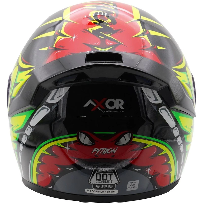 Axor Rage Python Red Yellow Black, photo 8 of 8