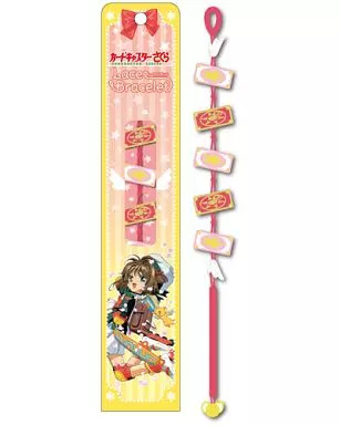 Cardcaptor Sakura Lace Bracelet Clow Card Sakura Staff Motif Ensky Japan