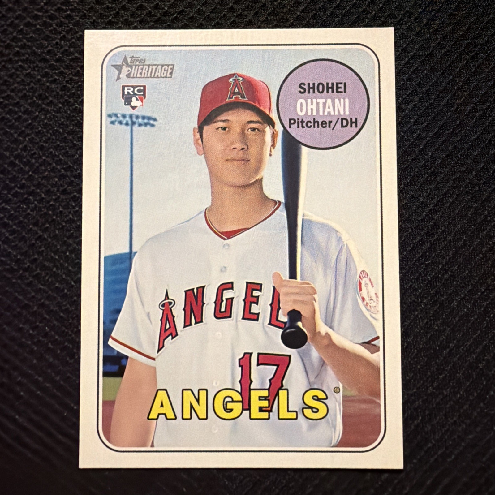 Topps Heritage 2018 Shohei Ohtani  #600 Los Angeles Angels PACK FRESH