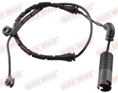 Für QUICK BRAKE WS 0191 A WEAR SENSOR KIT FOR AXLE, BRAKE PAD