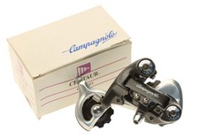 Deragliatore posteriore Campagnolo Centaur Q010-MD grafite gabbia media MTB 8 velocità NOS