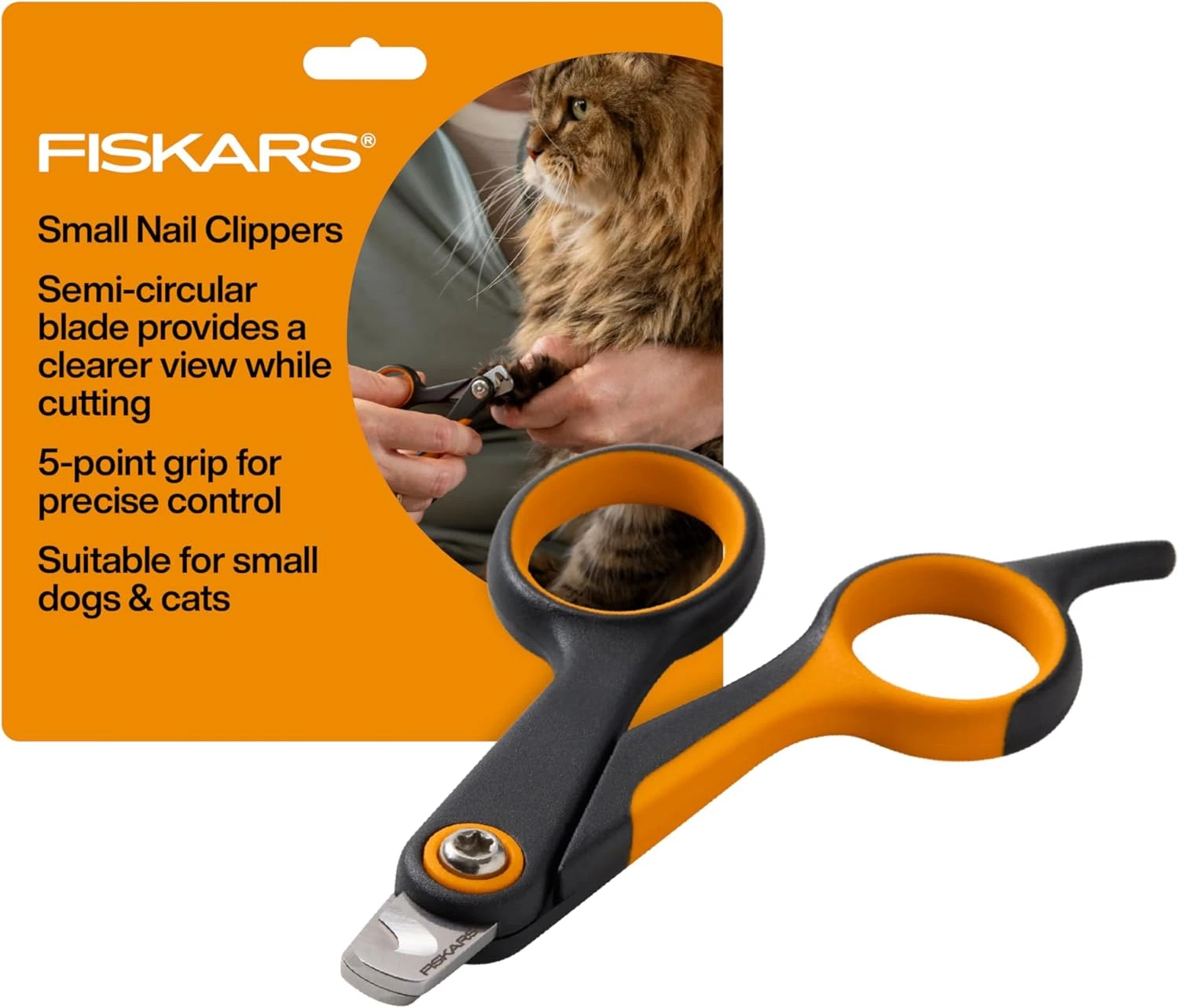 Pet Small Pet Nail Clippers, Cat and Dog Nail Trimmers for Grooming, Pet Supplie