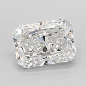 Radiant Cut Lab Grown 1.90 CT IGI Certified Loose Diamond For Wedding Ring
