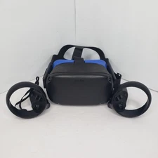 Meta Oculus VR Headset With Controllers Tested Works 64 GB