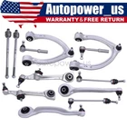 12X Front Control Arm Sway Bar Link Tie Rod Fit Mercedes Benz W221 S400 S550