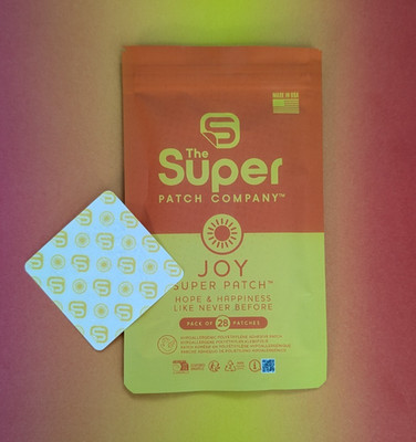 Super Patch JOY   10 Patches Test Set | Stimmung, Positivität