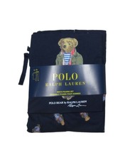 Polo Ralph Lauren Men's Navy Polo Bear Graphic 2-Piece Lounge Pajama Set