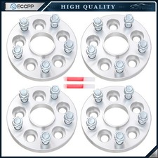 4 Pcs 20mm 5x100 To 5x112 Wheel Adapters 14x1.5 For Vw Golf Jetta Beetle Audi Tt