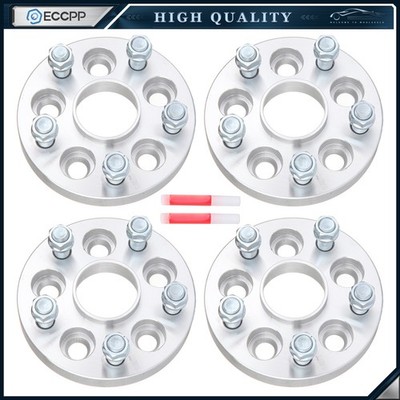 4 Pcs 20mm 5x100 to 5x112 Wheel Adapters 14x1.5 For VW Golf Jetta Beetle Audi TT