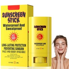 Sunscreen Stick Sunscreen Stick SPF 50 SPF 50 Su/nscreen for Face & Body Non