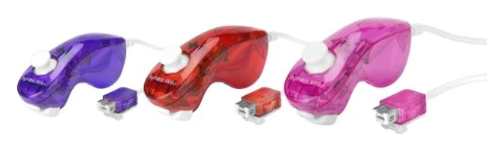 Rock Candy Control Stick Red For Wii Motion Nunchuck Very Good 2E - Image 2 of 3