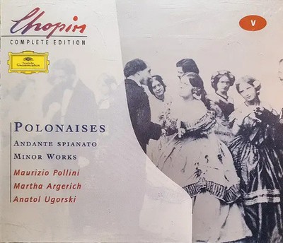 2xCD Chopin Complete Edition Double CD Deutsche Grammophon