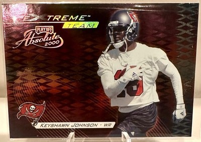 2000 Absolute Extreme Team #XT25 Keyshawn Johnson