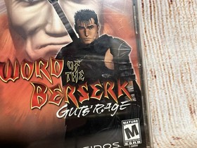 Sword of the Berserk: Guts' Rage (Sega Dreamcast, 2000)