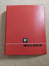 Welger Original Ordner Ersatzteillisten LS 260-300, AP45, AP52, P23, AP61, AP63