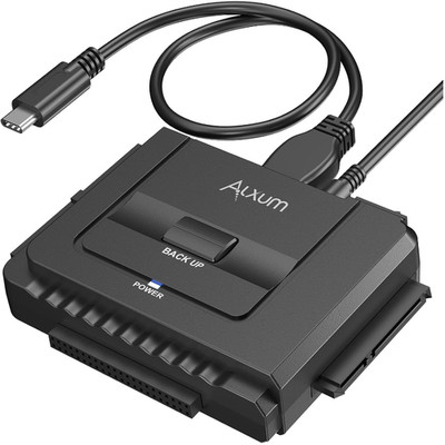 IDE SATA zu USB-C Adapter 5Gbps 2 5 3 5 Zoll Kompatibel