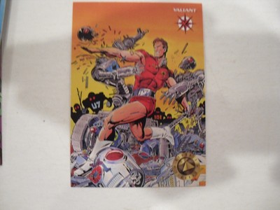 1993 Upper Deck The Valiant Era #1 Magnus Robot Fighter 0