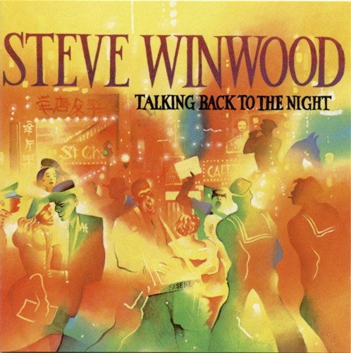 Talking Back to the Night by Steve Winwood (CD, 1987 Island