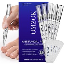 Toenail Fungus Treatment Extra Strength, Nail Fungus Pen, 25 Undecylenic Acid...