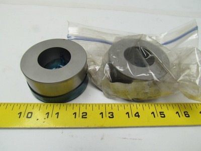 Moeller IUC-250-125 123-630-098 Press Fit Button Die Circular Lot of 2
