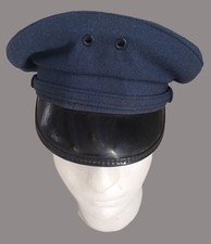 CASQUETTE LA POSTE TAILLE 58 KEPI COIFFURE FACTEUR PTT SOPA BERNAY 1986 costume