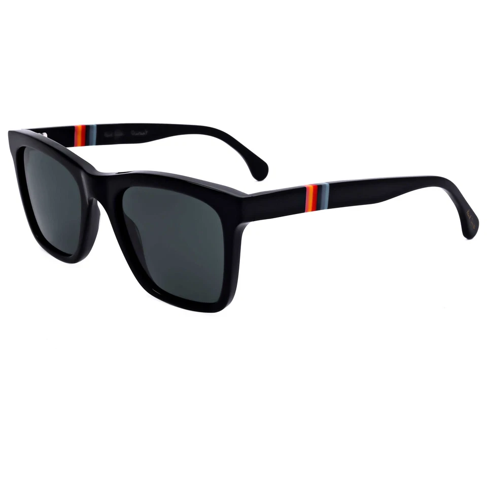 Gafas de sol negras Paul Smith 53 mm para hombre PSSN05553DURANT-001