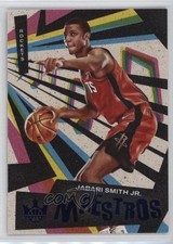 2022-23 Panini Court Kings Maestros Sapphire 2/25 Jabari Smith Jr #25 14mf