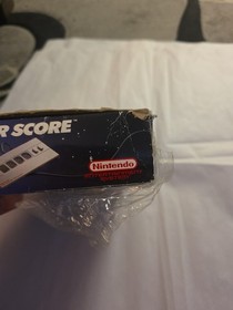 Nintendo NES Four Score Gray NES-034A 4-Player Controller Adapter Box & Manuals 