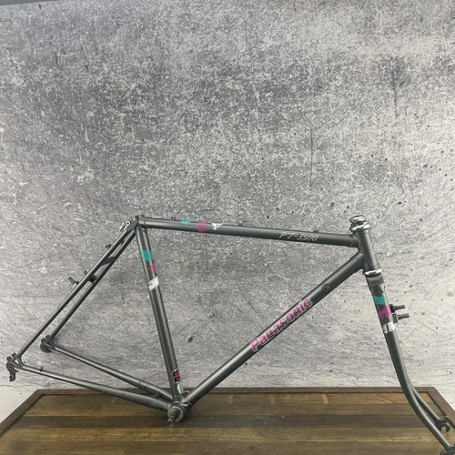 Vintage Panasonic PT-3500 Touring Bike Frame 49 cm 700c Tour Tange 1000 CrMo 126