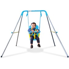 Sportspower FNS-004 My 1st Toddler Swing - Heavy-Duty Baby Indoor/Outdoor Swi...
