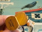 Vintage Rare Super cute wooden Disney Donald Duck key chain — photo 3