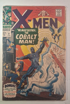 X-Men #31 Silver Age (Marvel Comics April 1967) Good (2.0) Stan Lee/Roy Thomas