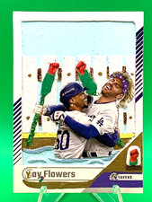Yay, Flowers | 2025 Topps Baseball #631 Two in Blue (Dodgers) -  DudLess IV
