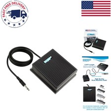 Sustain Pedal with Touch Control for Alesis SR-16, SR-18, Roland CR-1000