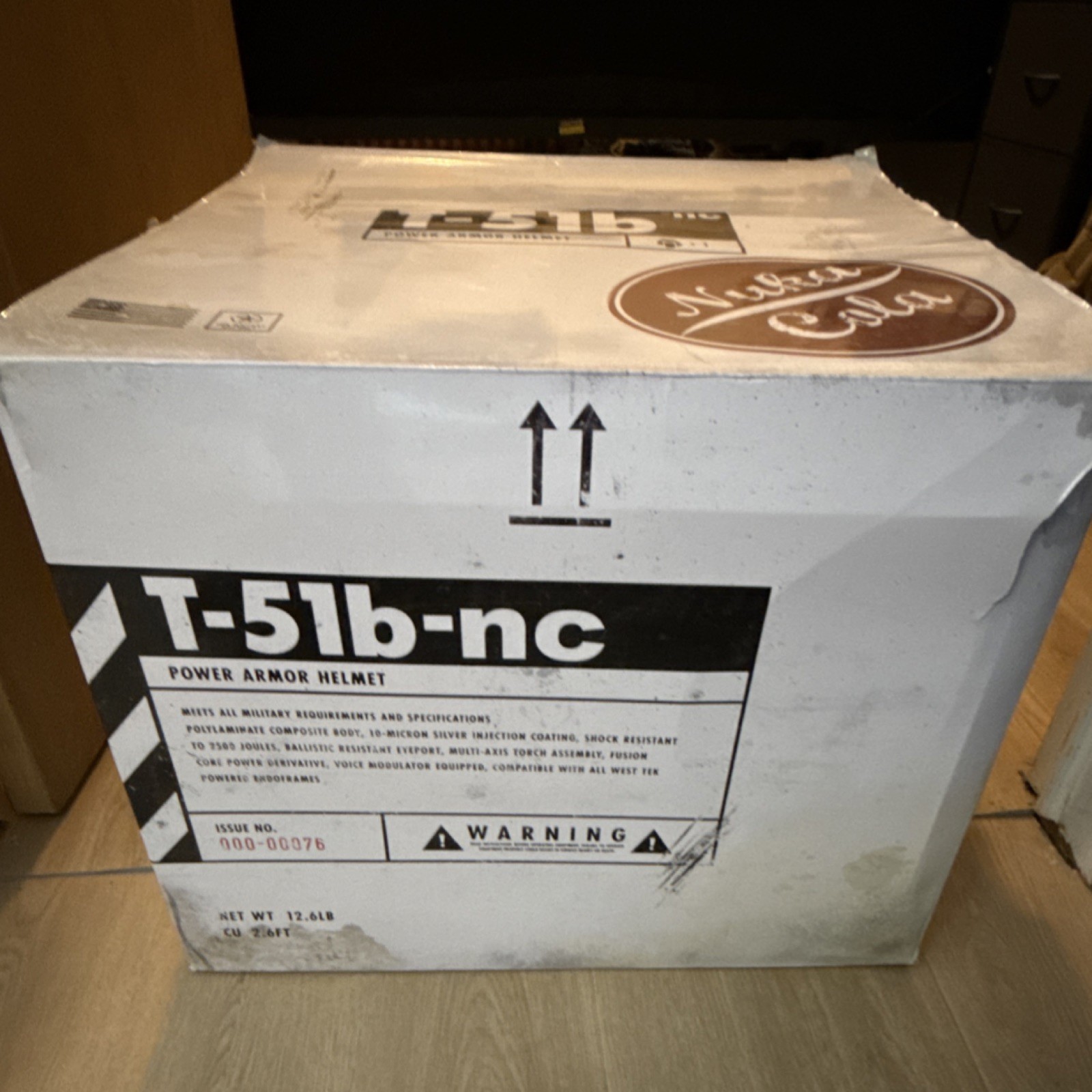 Nuka Cola T-51b-nc Power Armor Helmet Replica Fallout Video Game Memorabilia