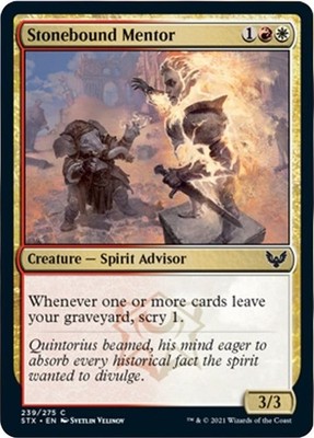 Stonebound Mentor- (NM)--EN-[STX - 239]