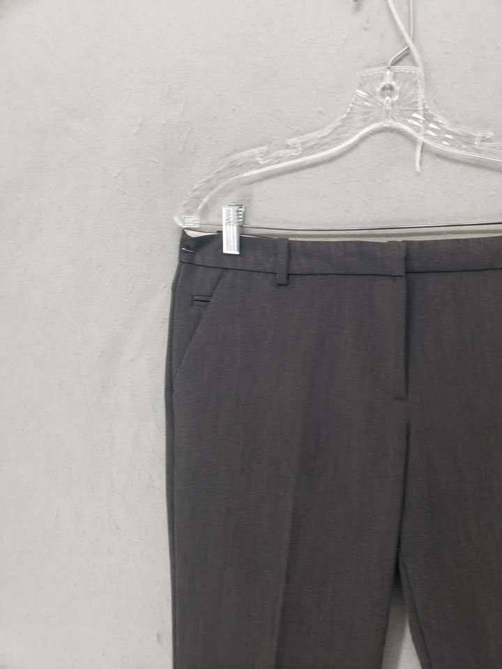 The Limited Drew Fit Pantalones Mujer 12 Piernas Rectas Pantalones de Trabajo Vestido Elástico Foto 2 de 4