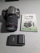 Canon EOS Digital Rebel XT Camera With Sigma 28-300mm 3.5-6.3 Lens