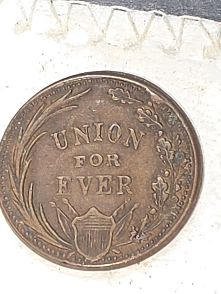 First Browser War 1863(FIRST IN WAR FIRST IN PEACE)Civil War Patriotic Token 177/271 R-4 ...