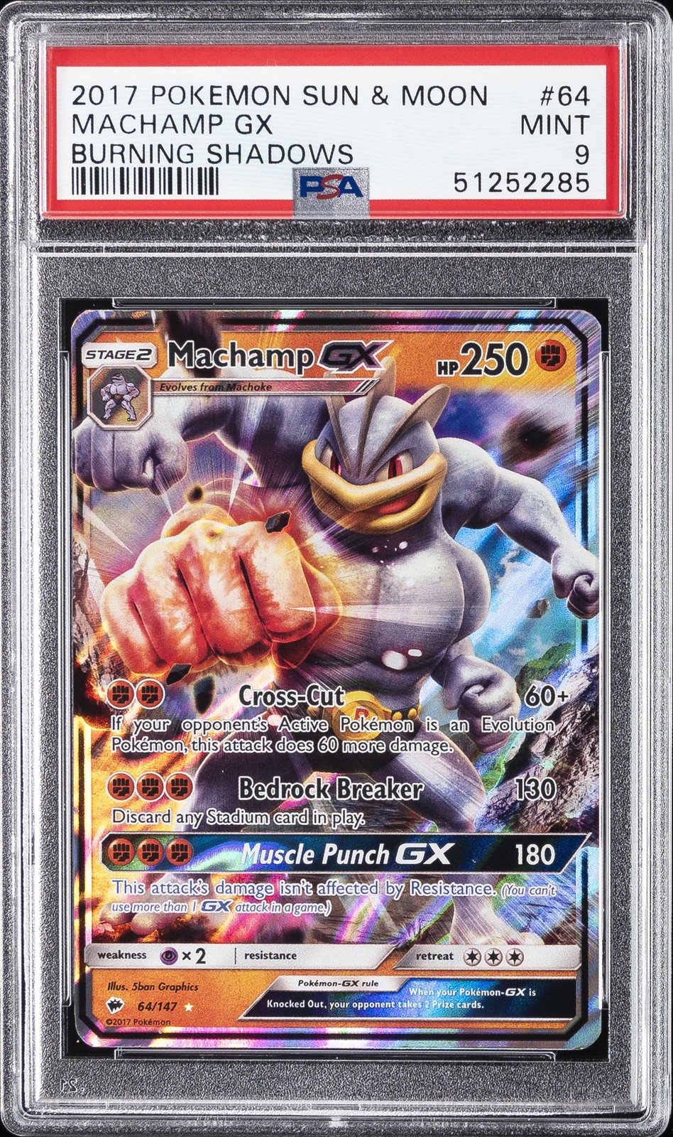 Machamp GX #64
