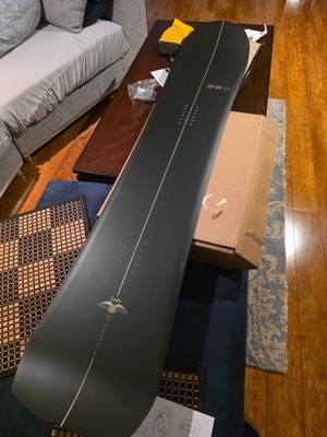 Nidecker The Smoke Men's Freeride Snowboard, 158 MY24
